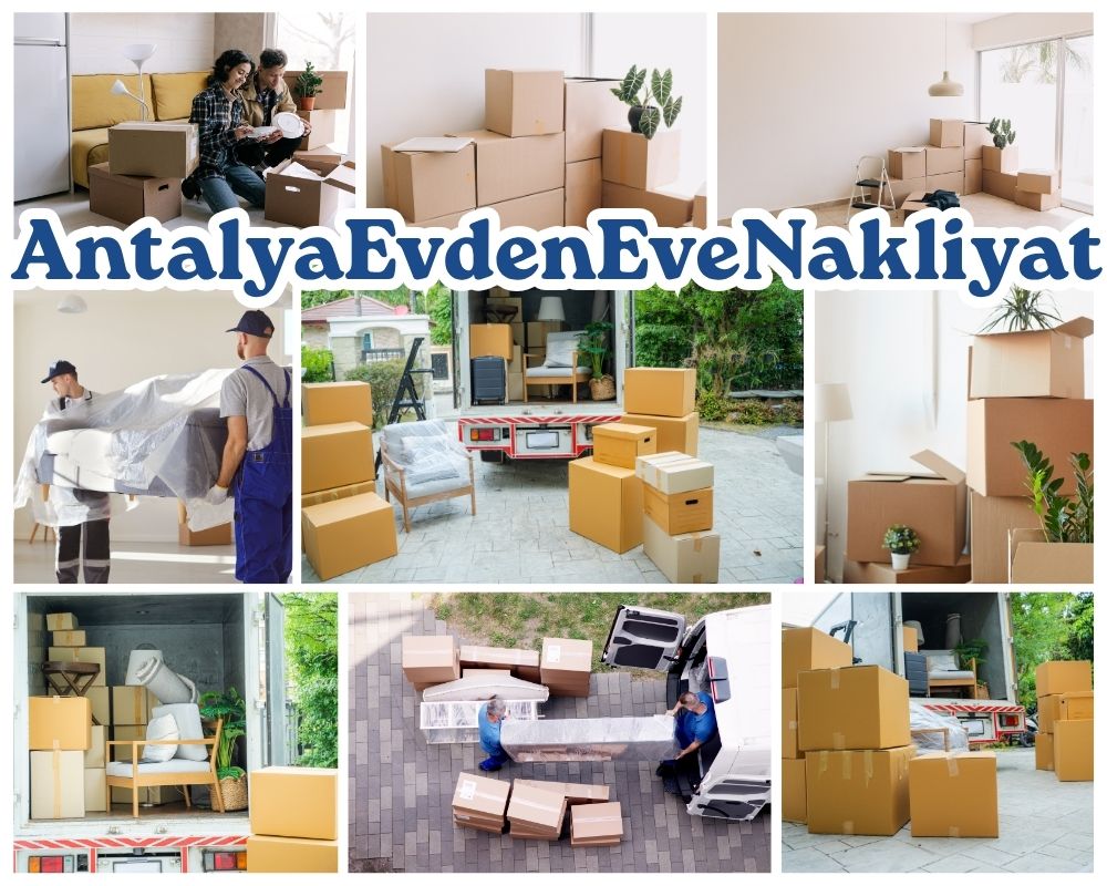 Antalya Burhaniye Evden Eve Asansörlü Taşımacılık